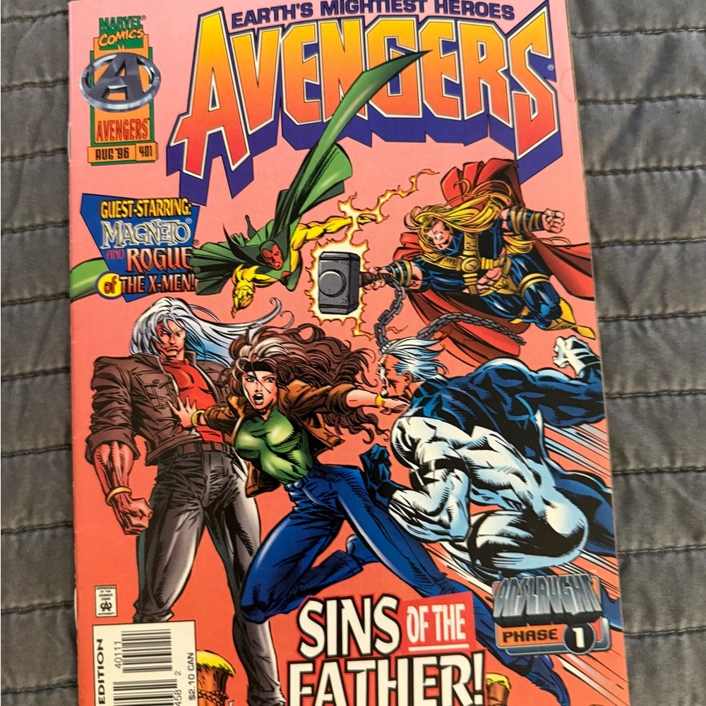 Marvel Avengers Comic Issue #401